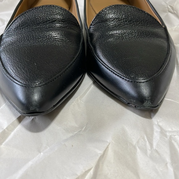 Everlane Modern Point leather flats size 8 - SOLD - Picture 5 of 6